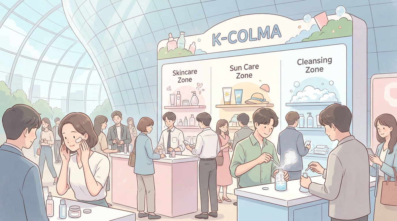 K-COLMA Returns as Official Partner for Seoul Beauty Week