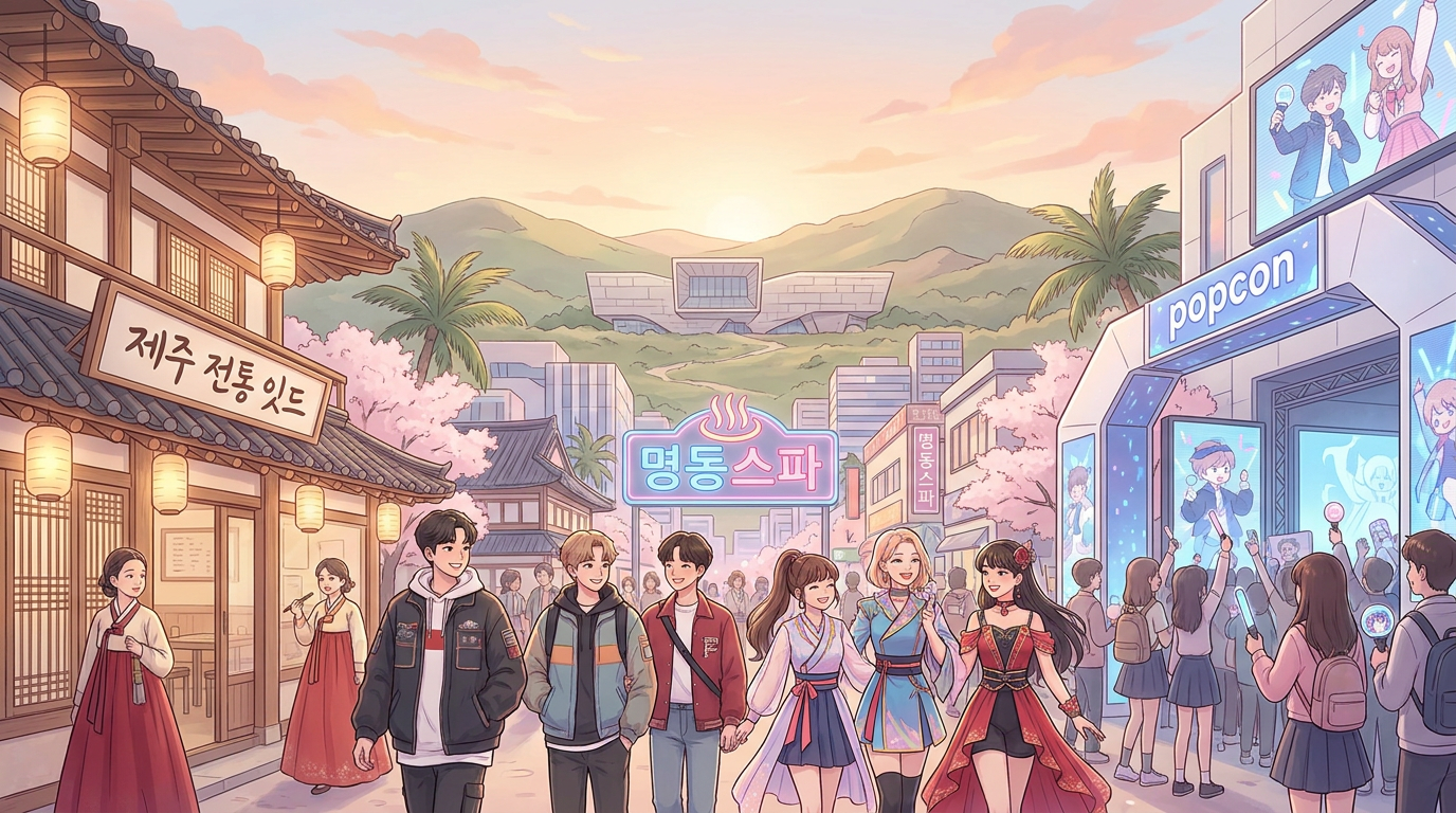 Naver Webtoon Expands Globally with Webtoons and Short Dramas