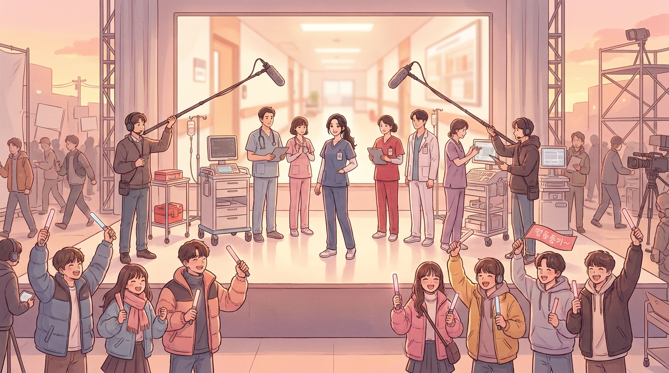 Hye Young's New Role in 'Severe Trauma Center' Season 2 Begins October Shooting