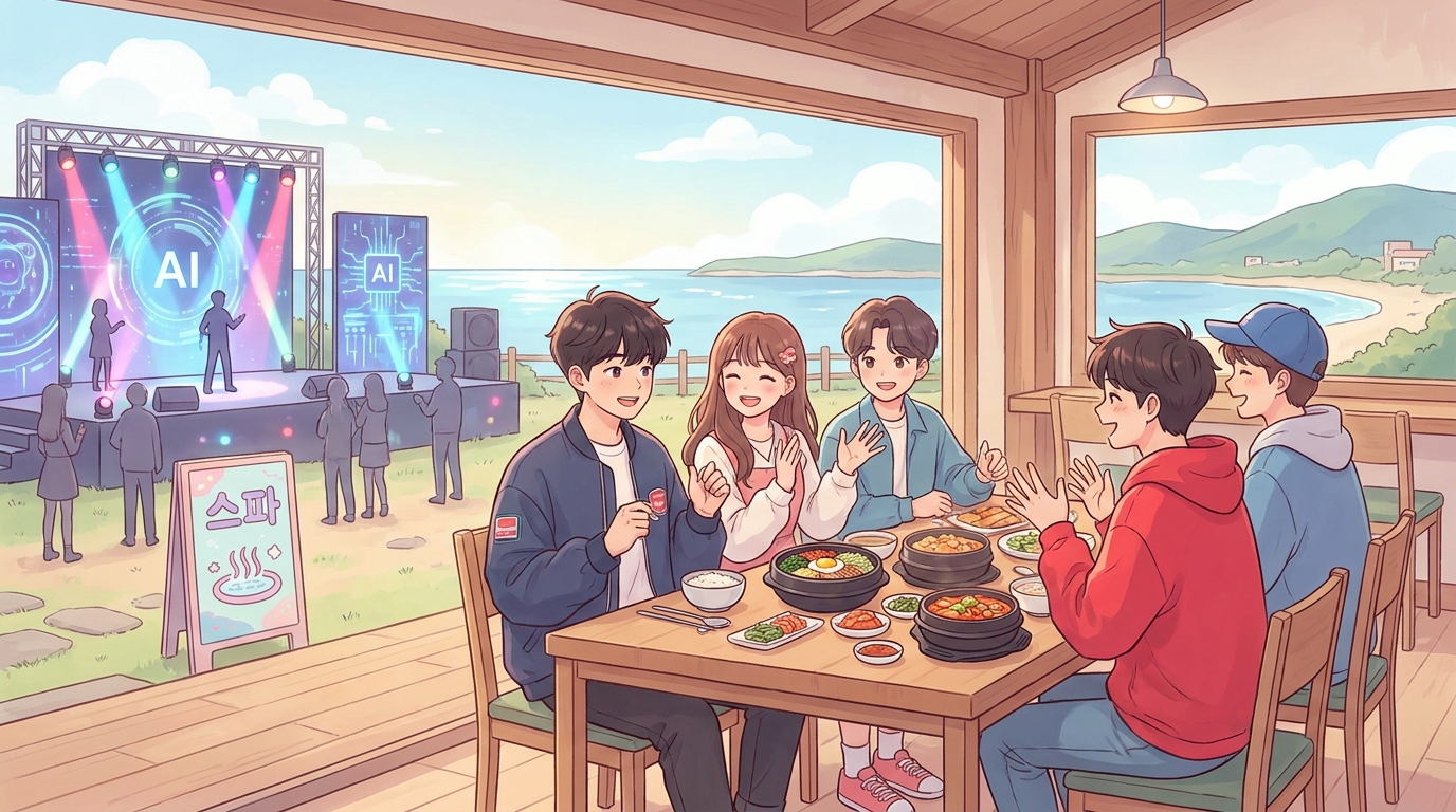Final Chapter: Epilogue of AI Webtoon