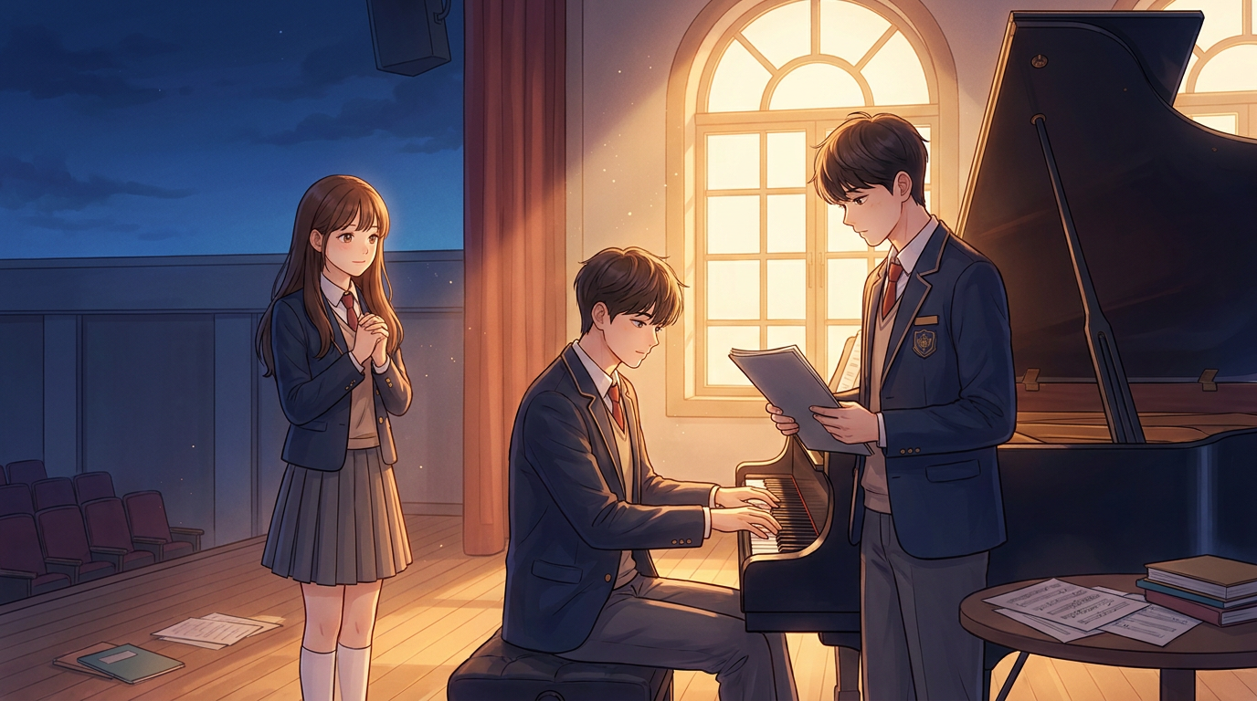 Piano Partners: Love, Competition, and Growth in New TV Drama