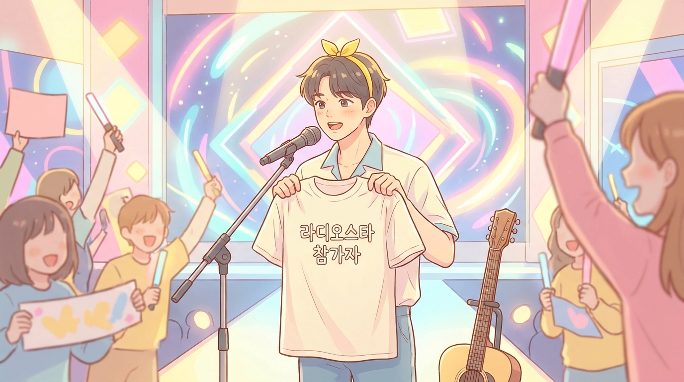 Yoon Yeong-woo's Desperate Bid to Boost His Profile on 'Radio Star'