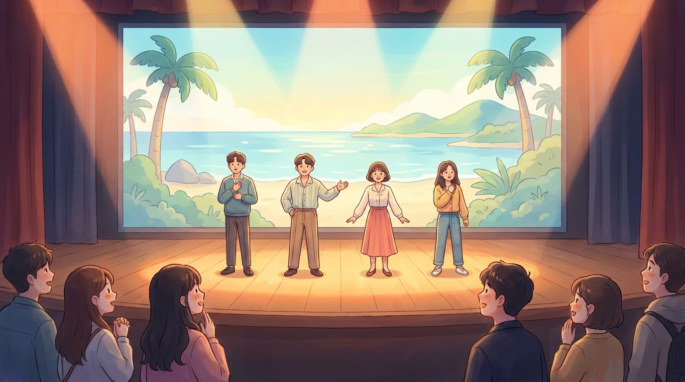 Webtoon Phenomenon 'Youmi's Cells' Transforms into Perfect Musical! Critics Praise and Audience Moved