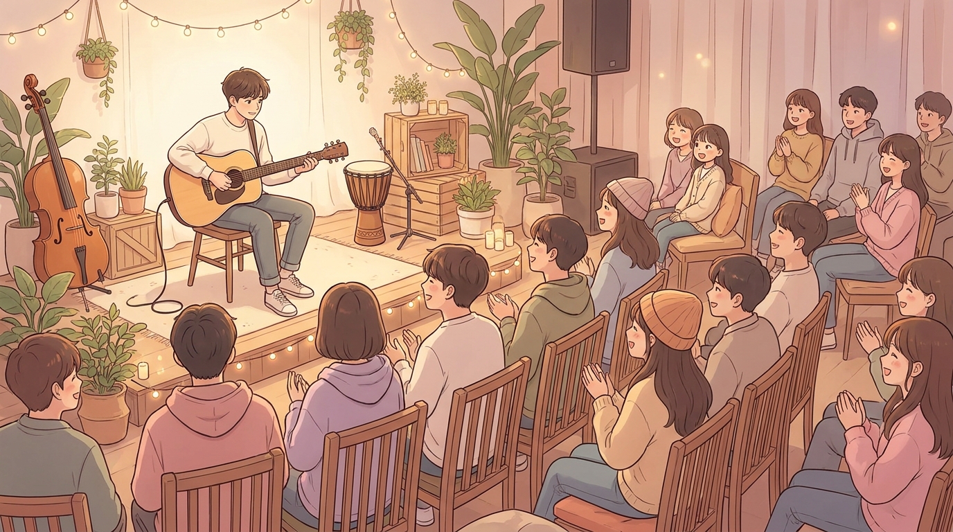 Kim Dong-rak Returns with Acoustic Concert 'Old Songs'