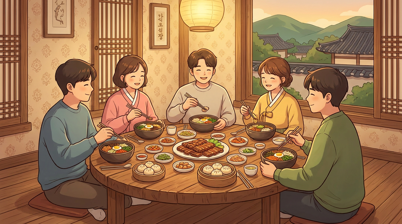 900 K-Food Content Pieces Produced in Local Food Hunt Project