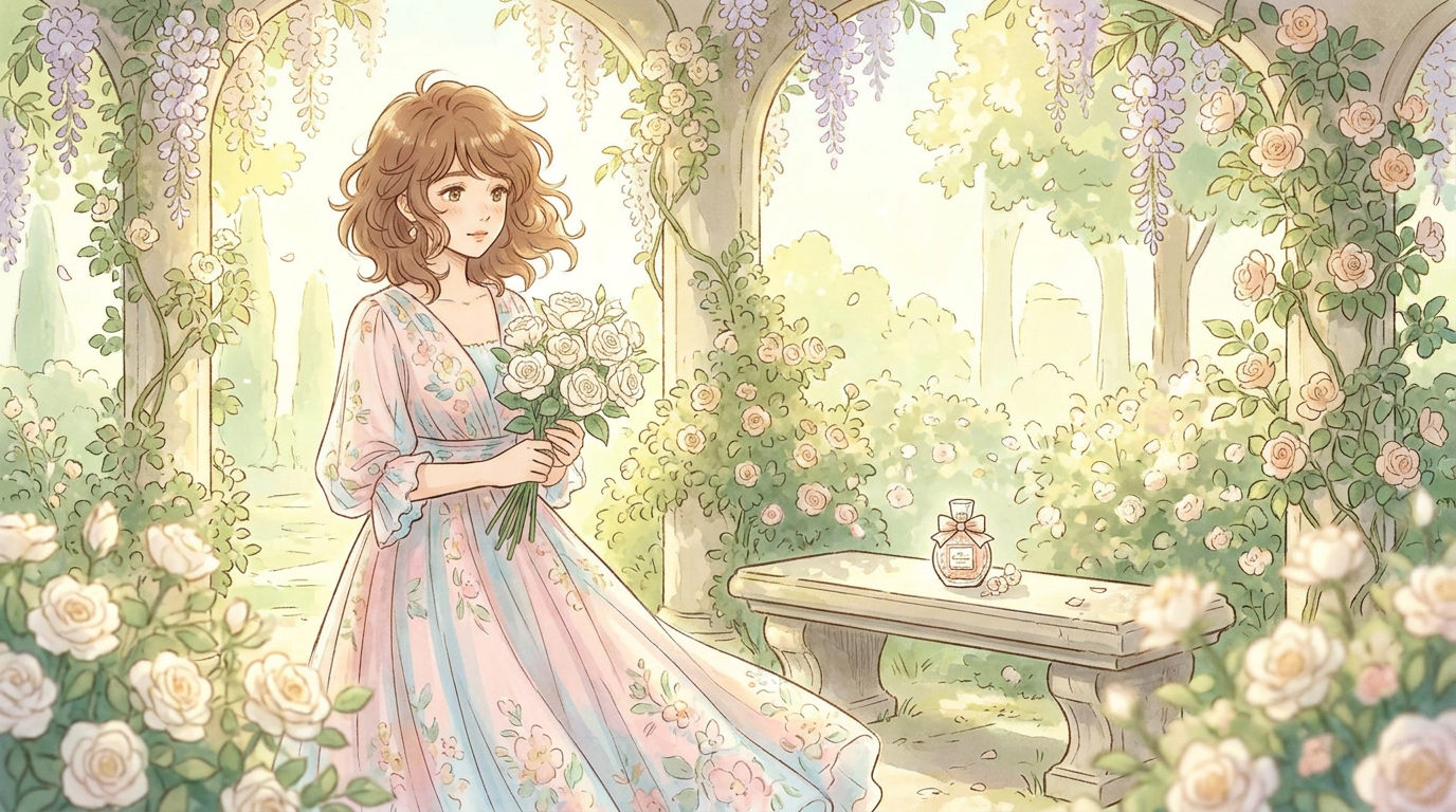 Newjeans Haerin's Blossom in Paris with Dior Beauty