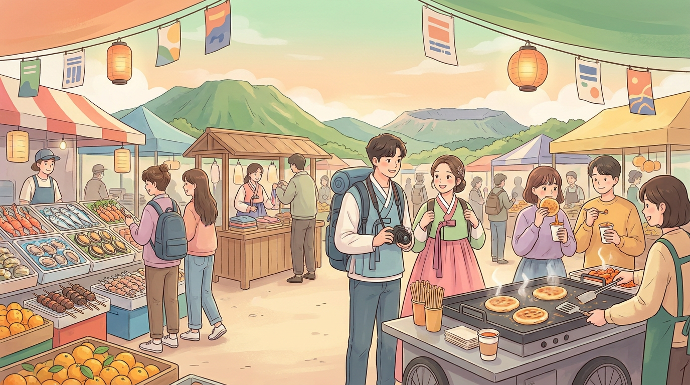 Korean Food Travel: 900+ Contents Reveal Delicious Destinations