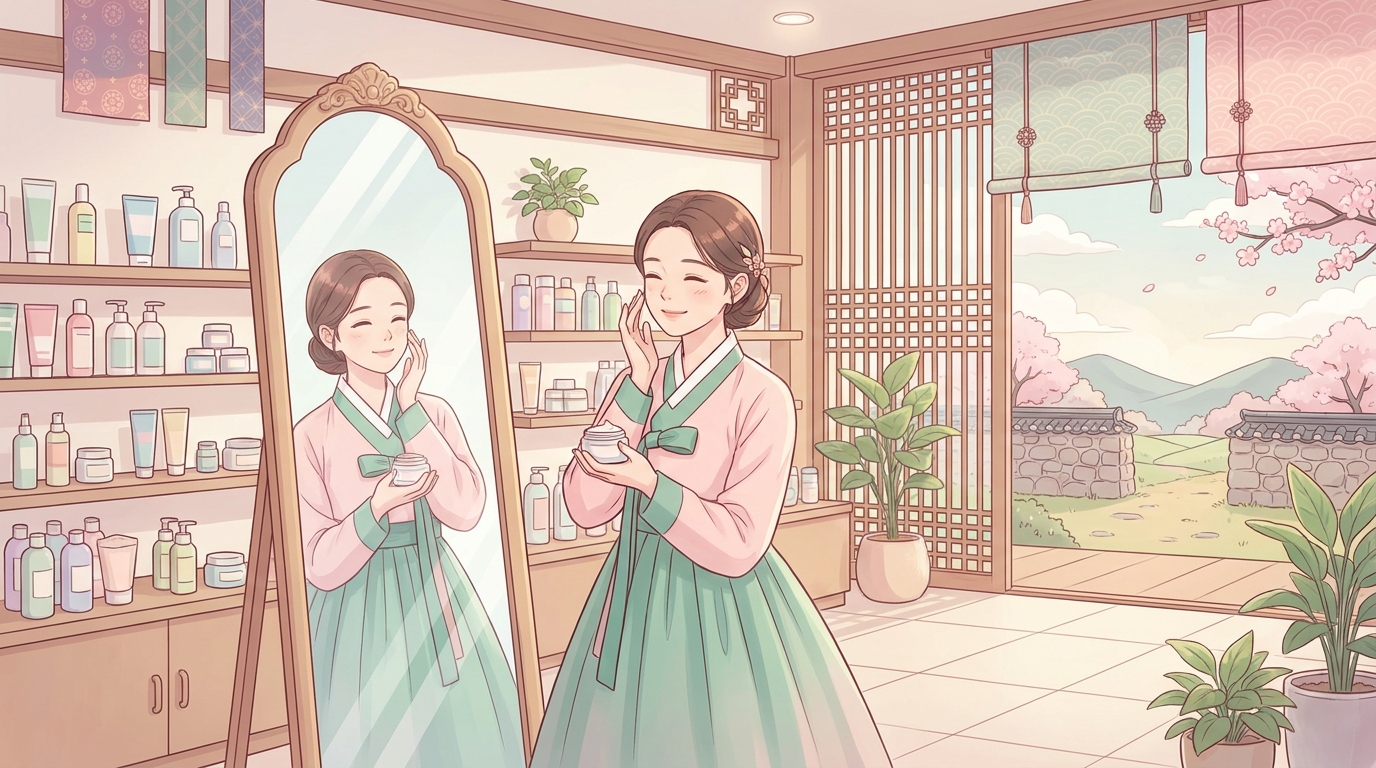 K-Beauty's TikTok Success Spawns Offline Store Expansion