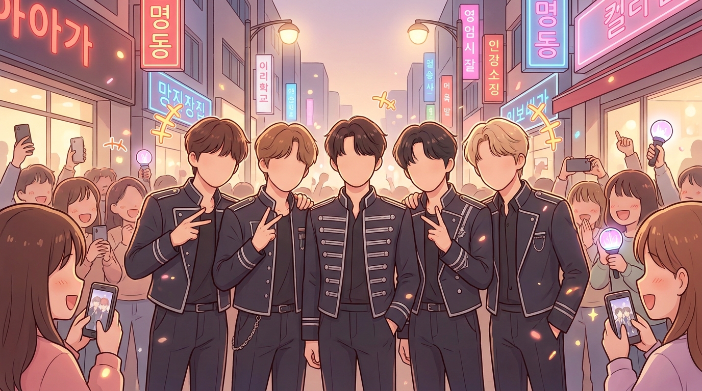 TomorrowXTogether Starts New World Tour in November