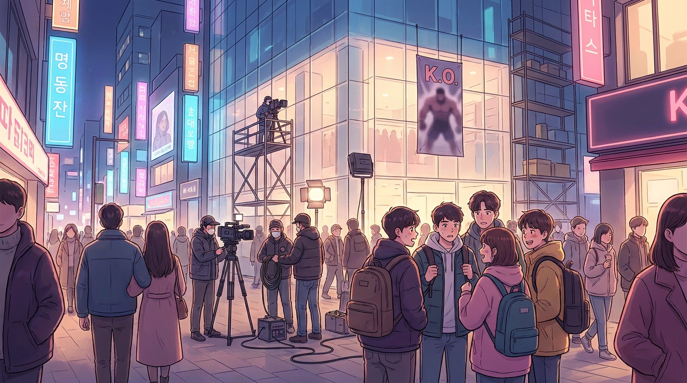 Director Huang Dong-hyuk Returns with 'K.O.'