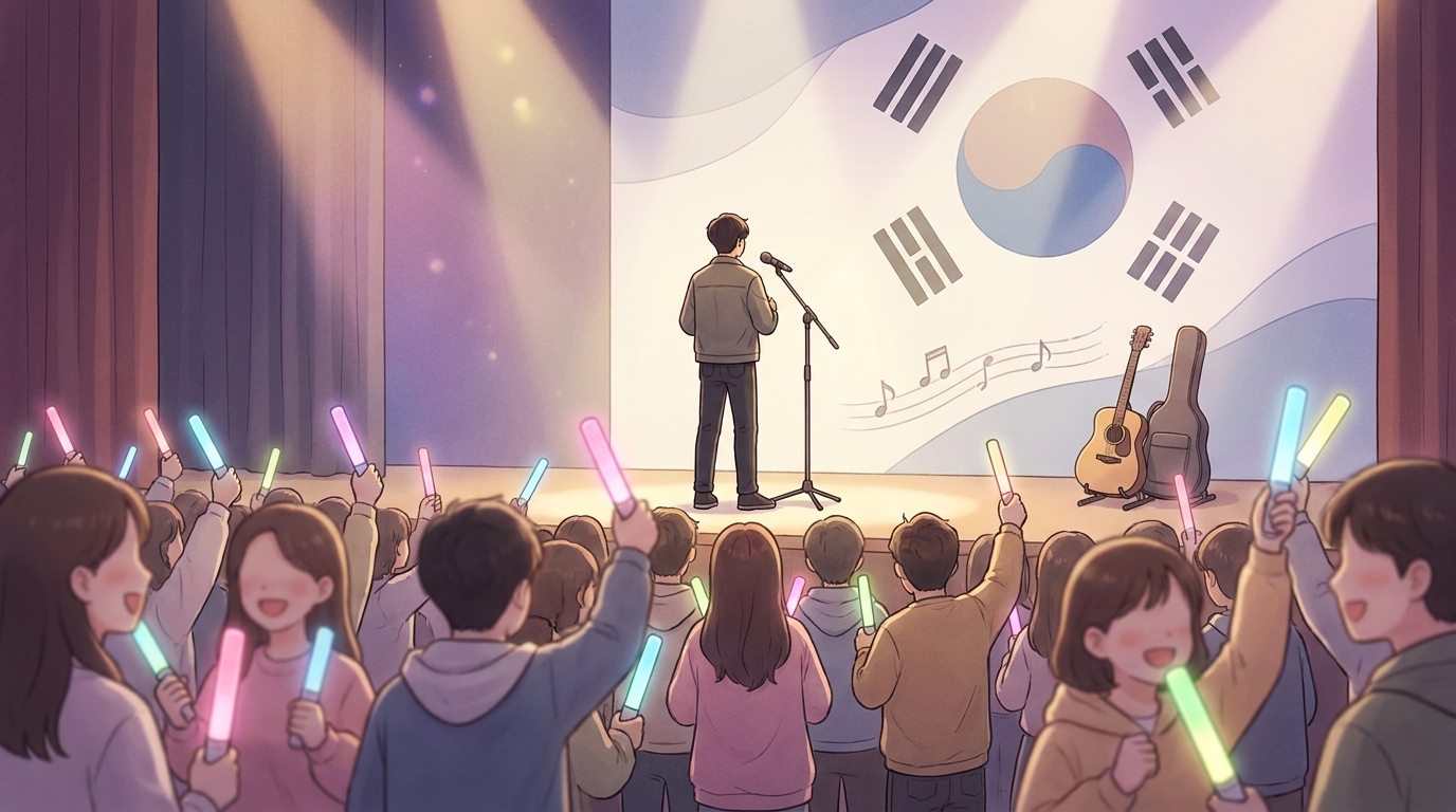Kim Jae-hwan Returns with 'Yubake' Solo Concert