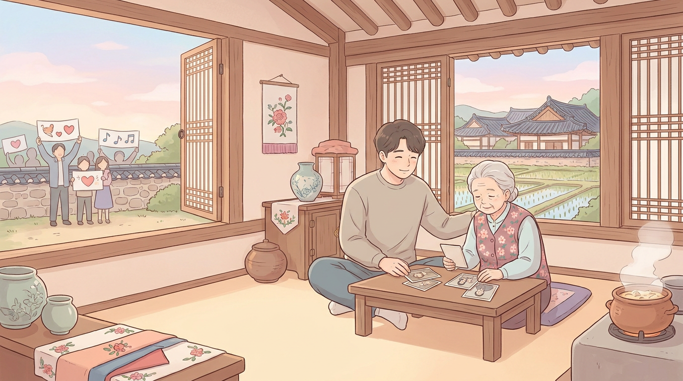 Kim Tae-su Returns Home to Care for Dementia-Stricken Mom