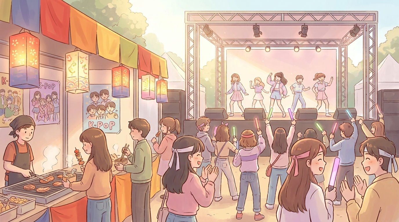 Global Spotlight: 2026 Cheonan K-Culture Expo Celebrates K-Food, Webtoons, and POP!