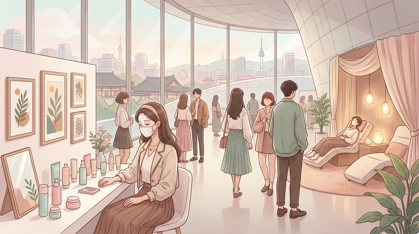 LALARECIPE Debuts Art Collaboration Pop-Up at DDP for Seoul Beauty Week
