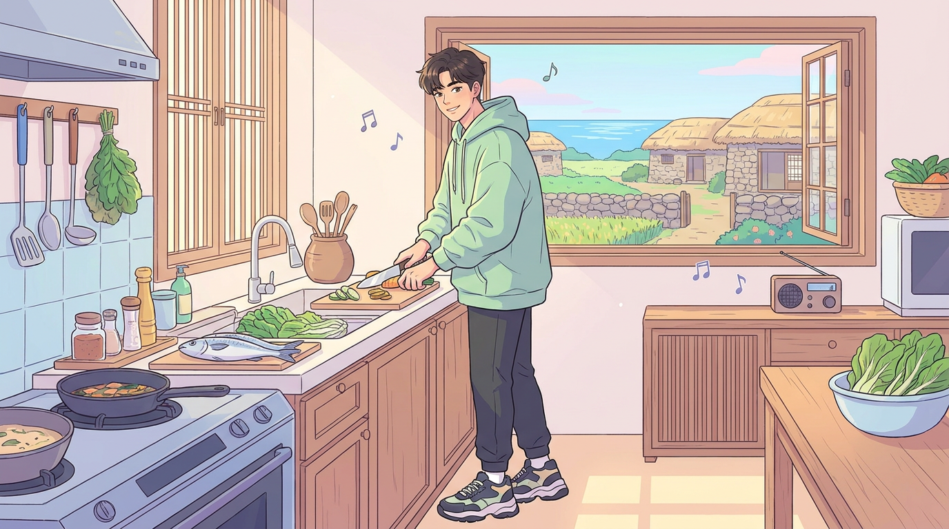 K-pop Star's New Living Skills on 'Living Alone'