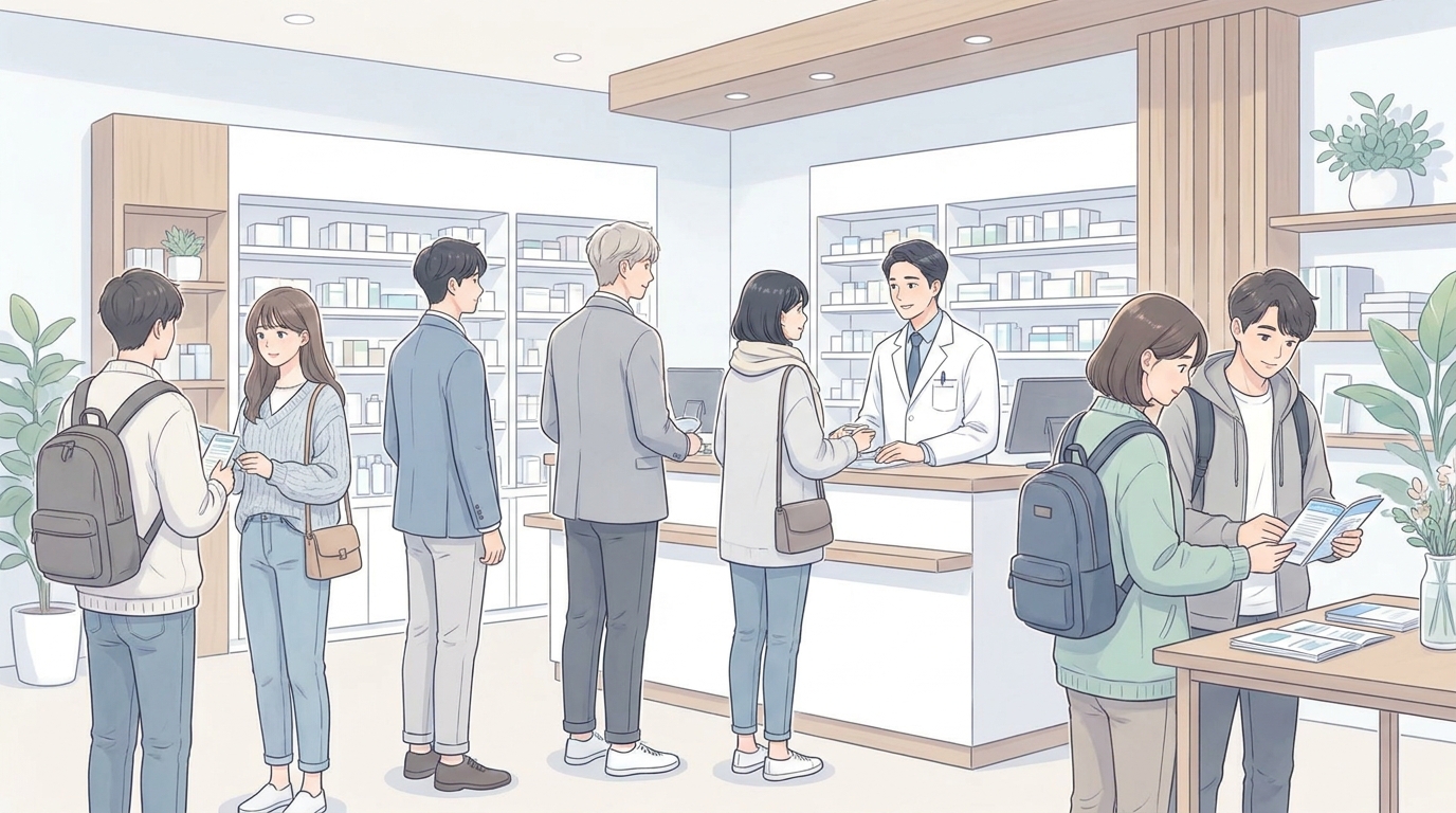 Pharmacies Buzzing with Foreign Tourists: Medical Tourism in Korea