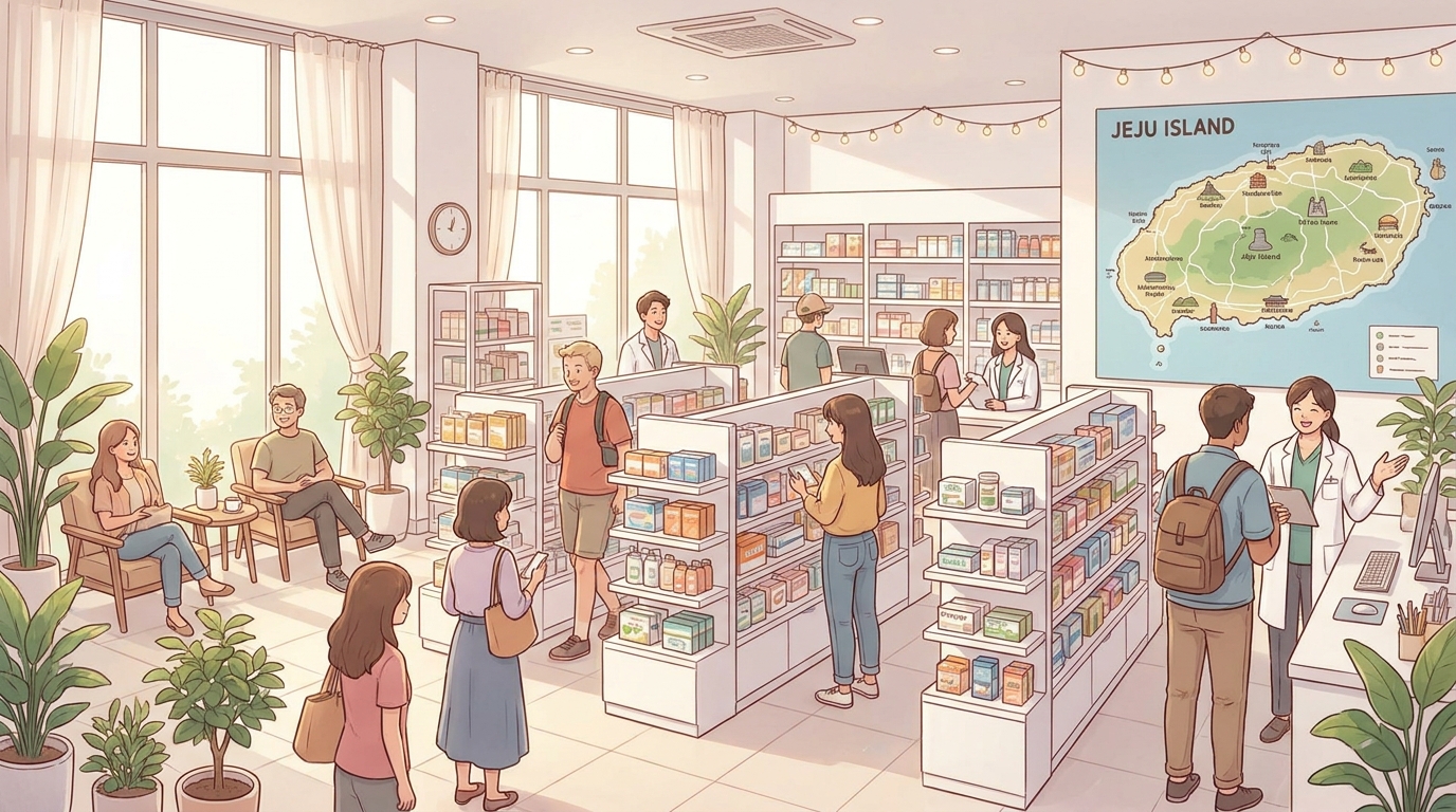 Pharmacies Buzzing with Foreign Tourists: Medical Tourism in Korea