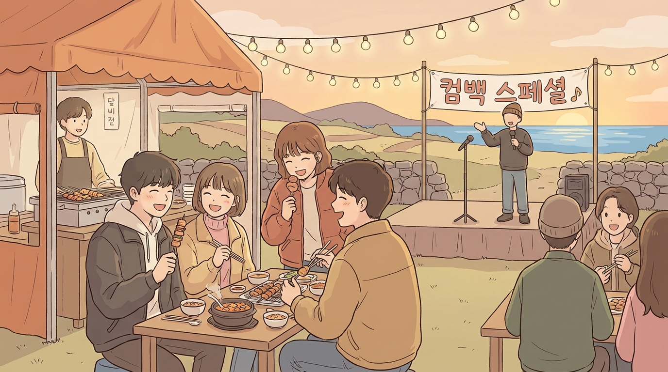 Min Kyung-hoon Takes a Break from 'Aneung Hamingnim'