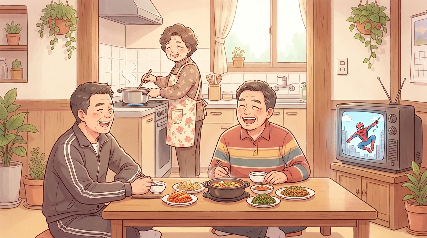 Godo Shim Visits Im Won-hee’s Home on ‘Mi-wan Sae-ki’