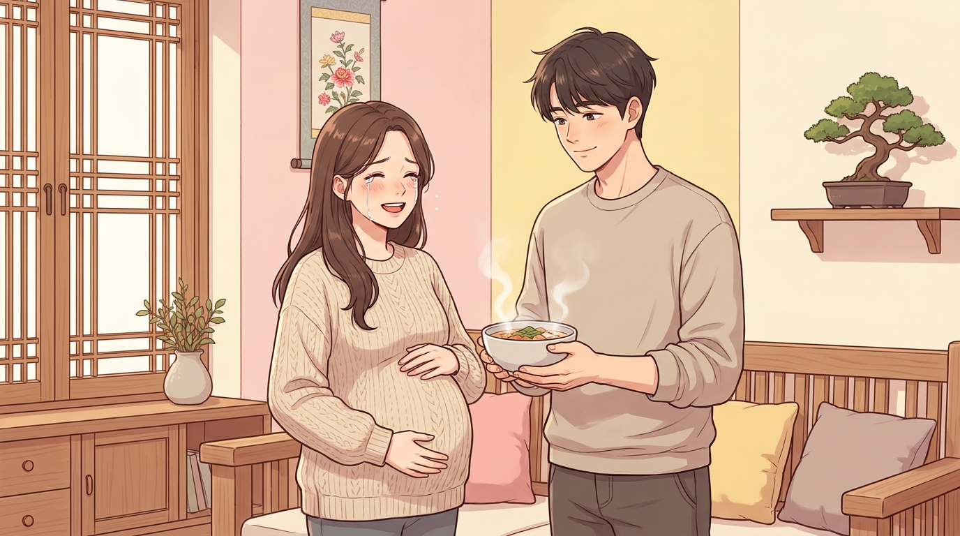 Kim Joonho & Kim Jimin’s Joyful Journey to Parenthood