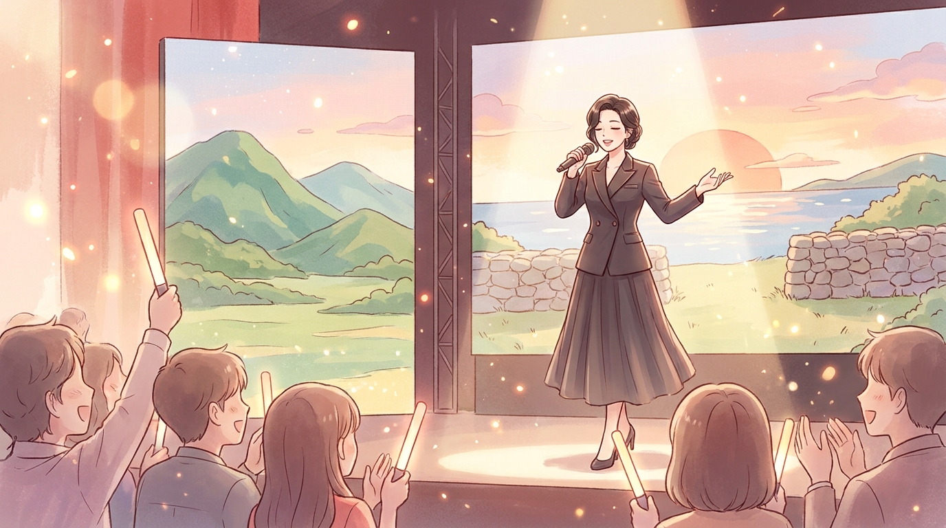 Mic Earthquake: Shin Changmi Proves Her Vocal Power