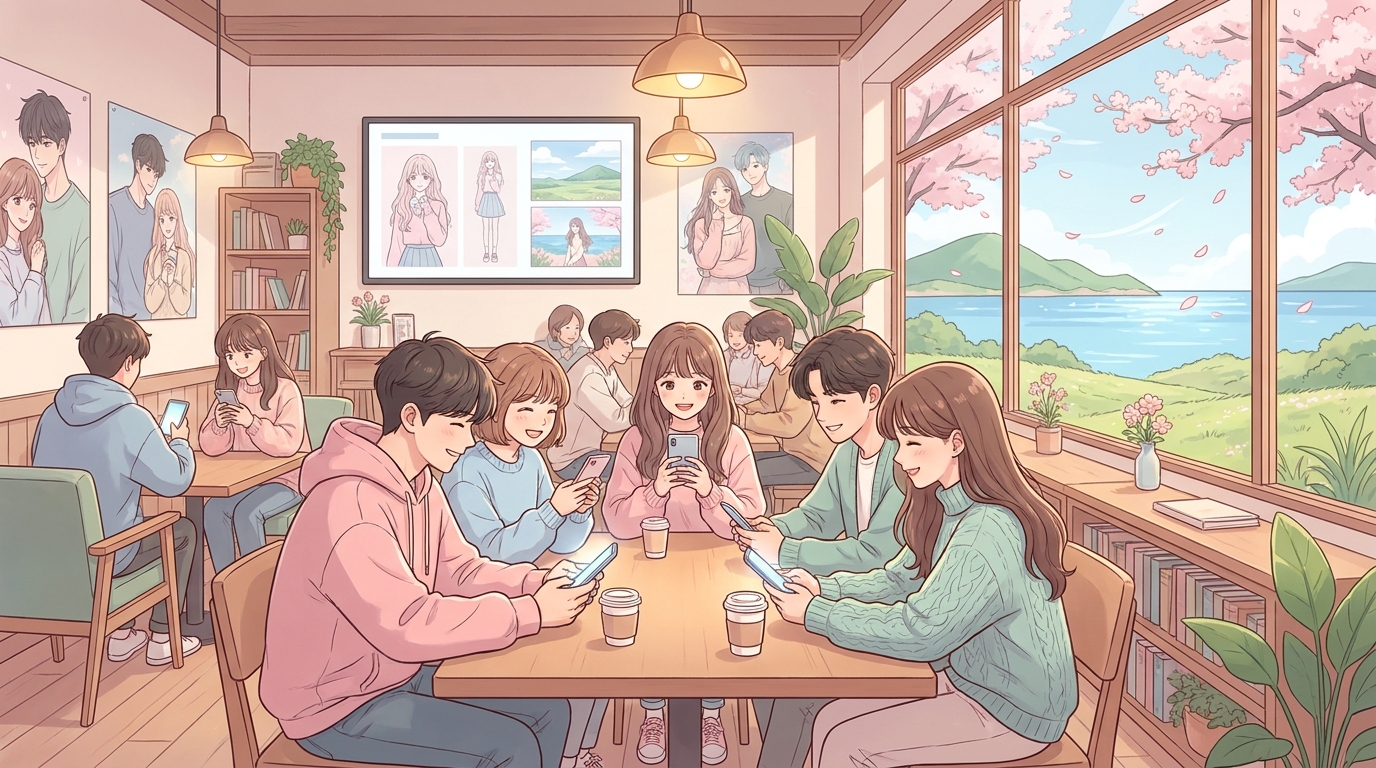 Can't Resist This? Webtoon Hits 55 Million Views!