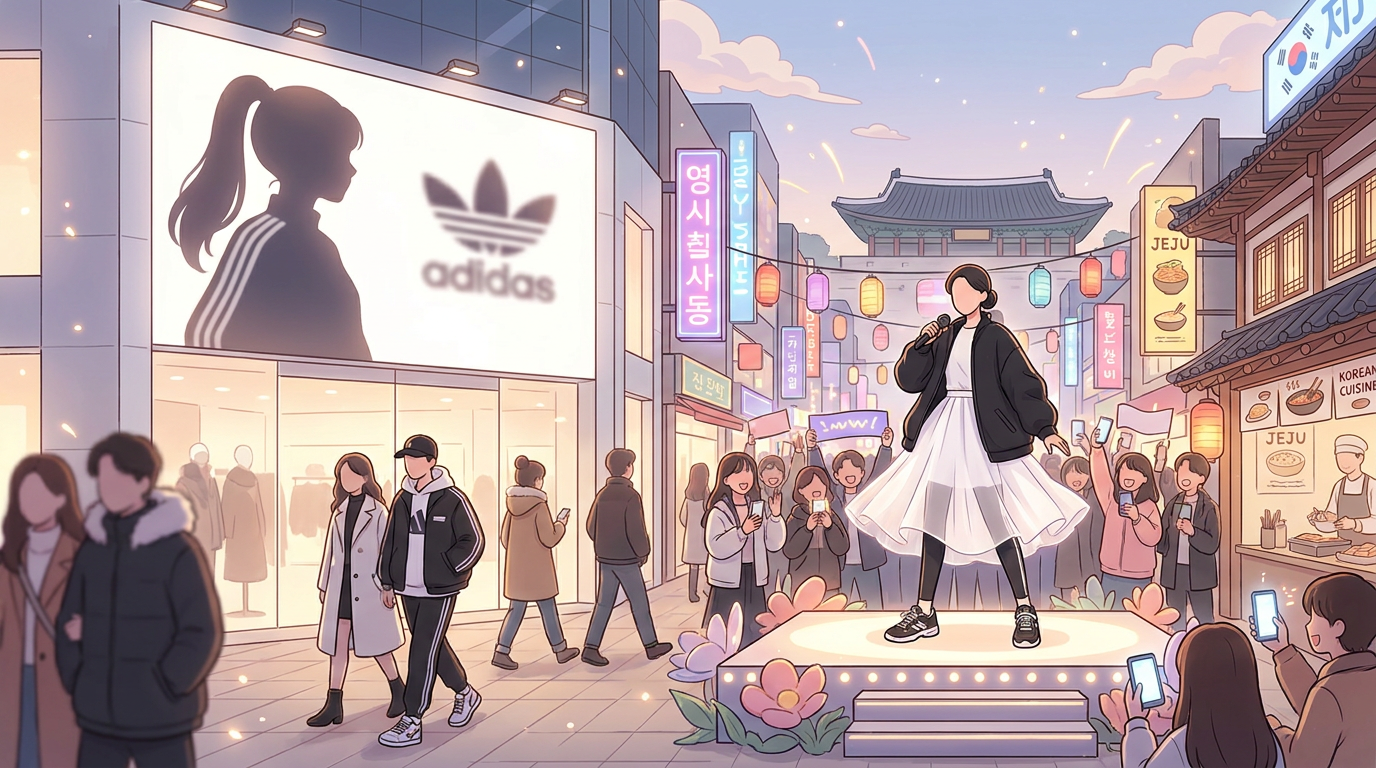 Iconic Stars Unite: Jennie x Adidas Originals Sparks Fashion Frenzy