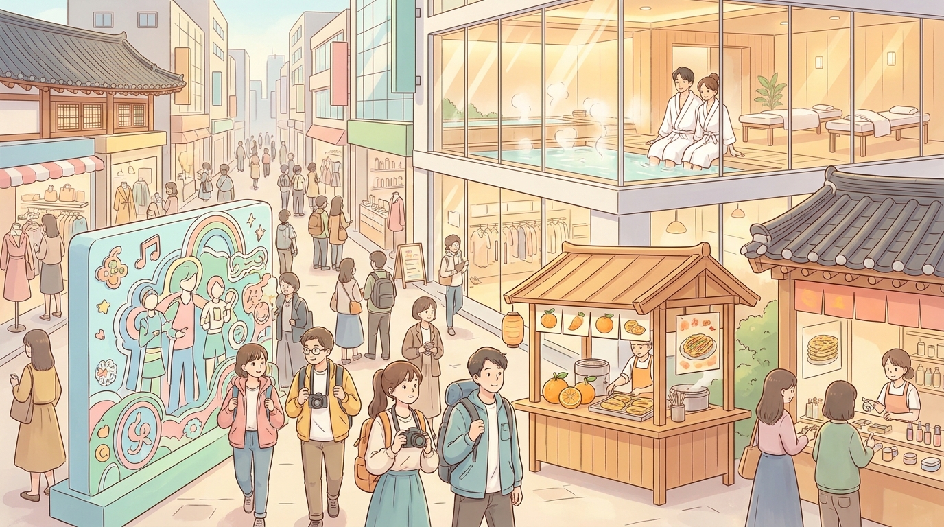 K-Culture Draw Japanese Travelers: 1 in 4 Visit Korea