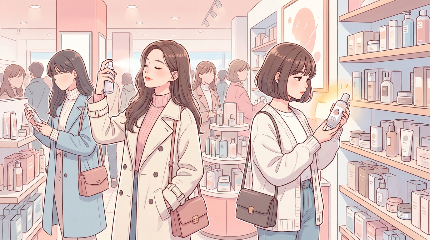 K-Beauty Brand D'AMU Soars in Japan: LOFT 120 Stores Now Selling!