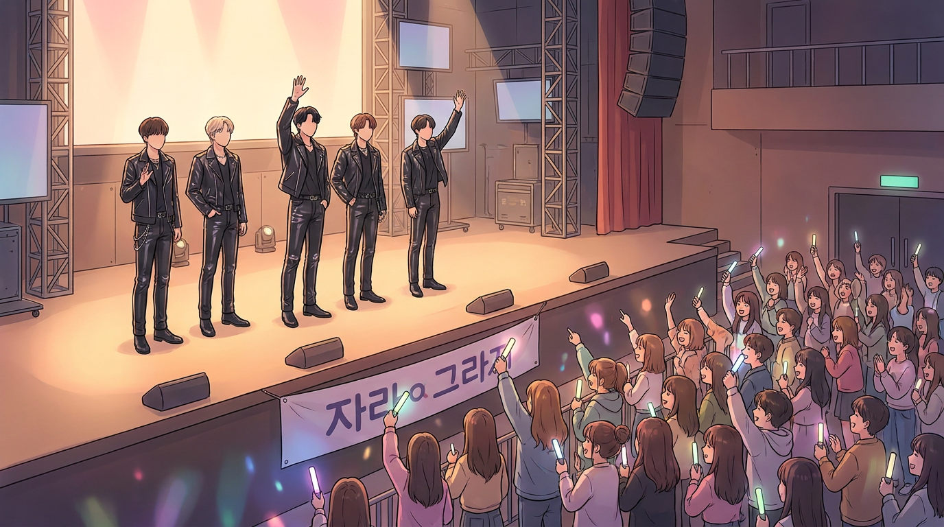 BTS's Glenn Martens Custom Stage Outfits Shine in Chicago