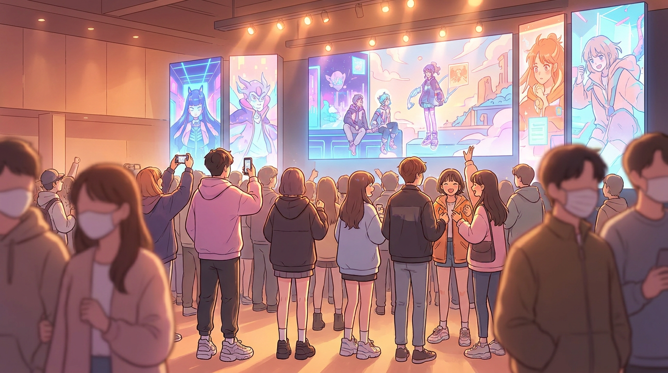 PinCut Pushes Korean Webtoon 'Electron Entertainment Guardian' as Next Anime Export
