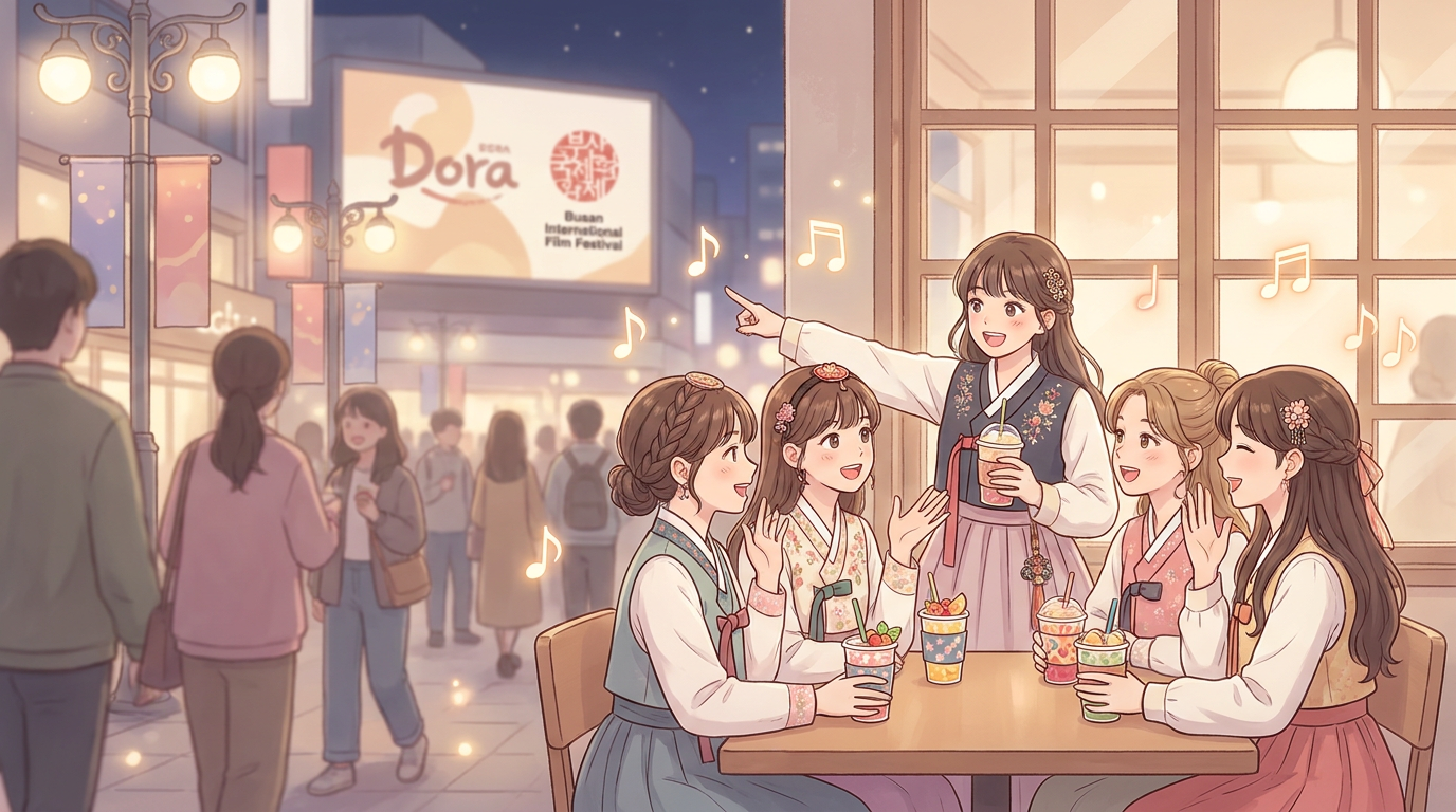 Jeong Juriโs โDoraโ Debuts at Busan International Film Festival