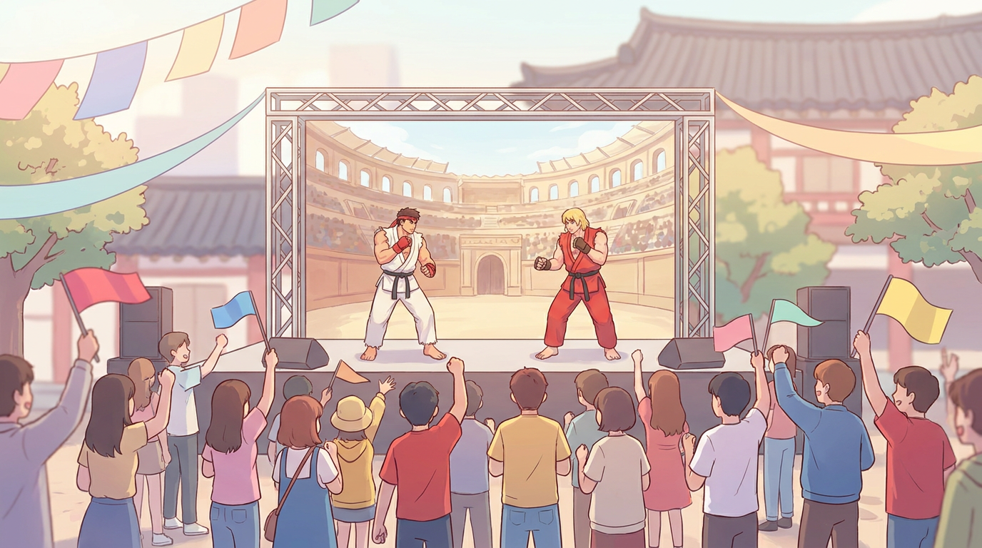 Street Fighter Movie Set for October Release: Ryu vs Ken Confirmed