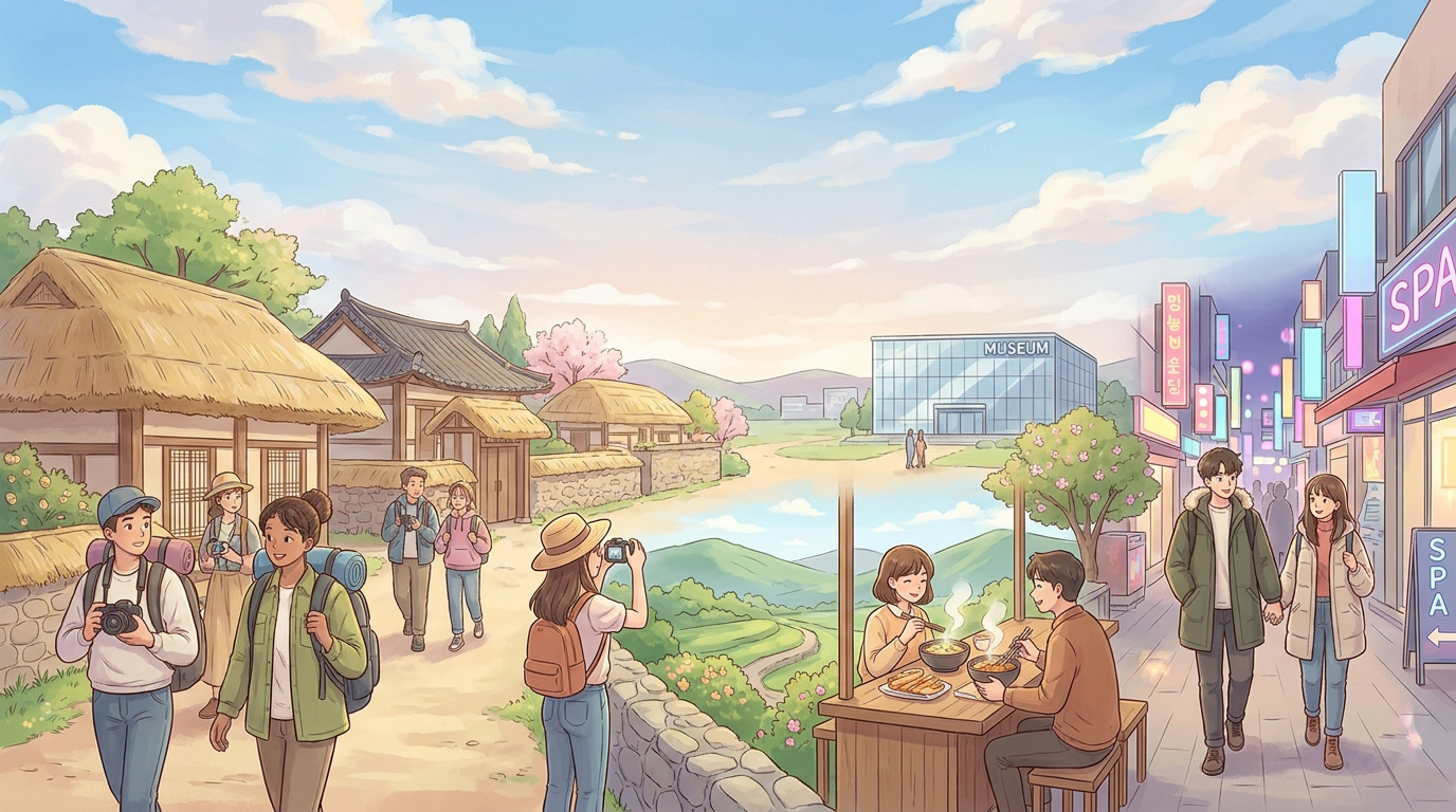 Korean Tourism Booms: Foreign Visitors Spend Over 6.7 Billion in Cards