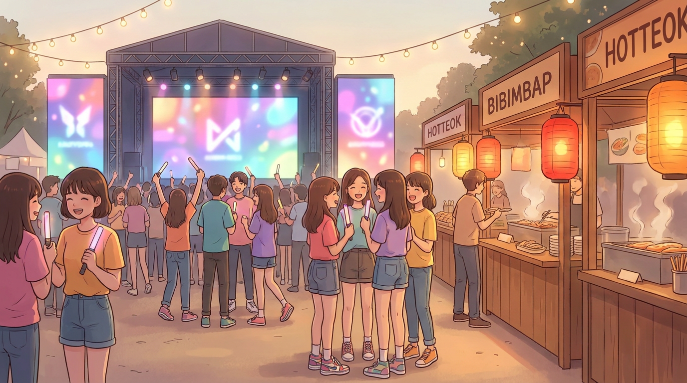 K-Culture Festival Opens in Cheonan: 5 Days of K-Hot Culture!