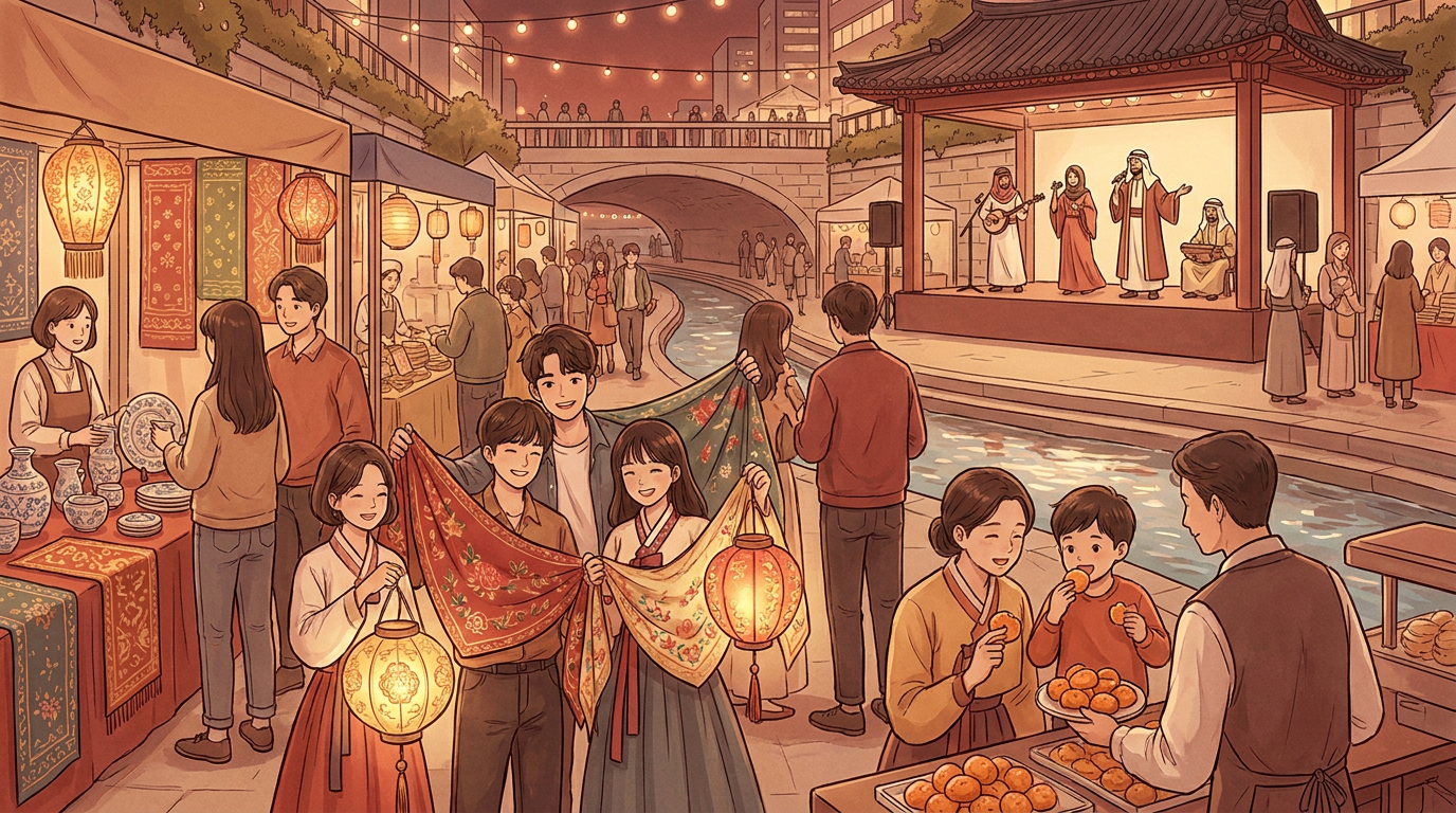 Silk Road Festival Connects Seoul with Asia and Middle East
