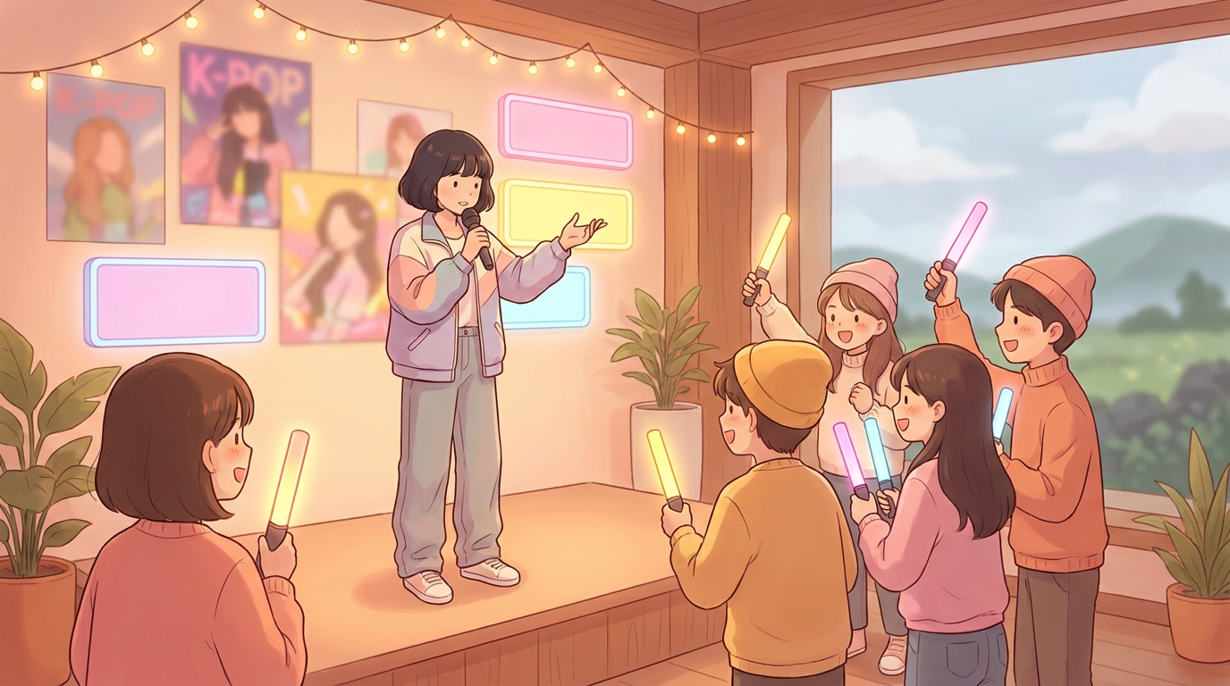 Kim Shin-yeong's Thrilling Pop-Up Show Debut on 'Living Alone'