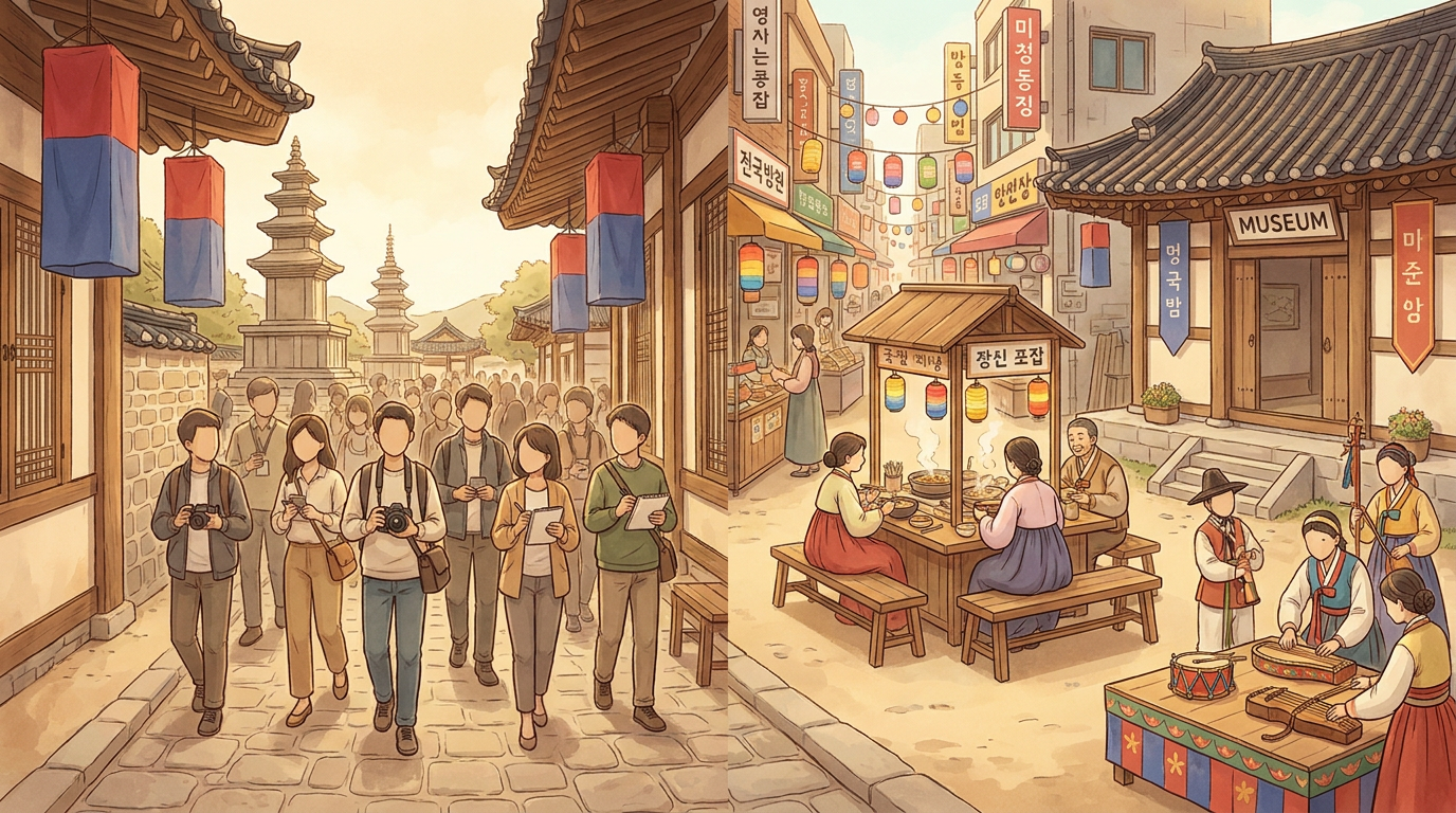 K-Culture Spotlight: Gyeongsang North Draws Chinese TV Attention