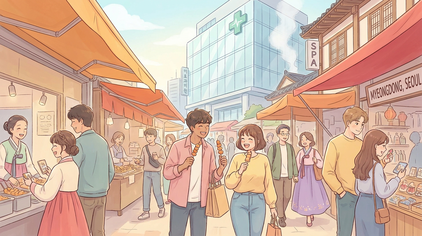 Korean Tourism Booms: Foreign Visitors Spend 6.7 Trillion Won