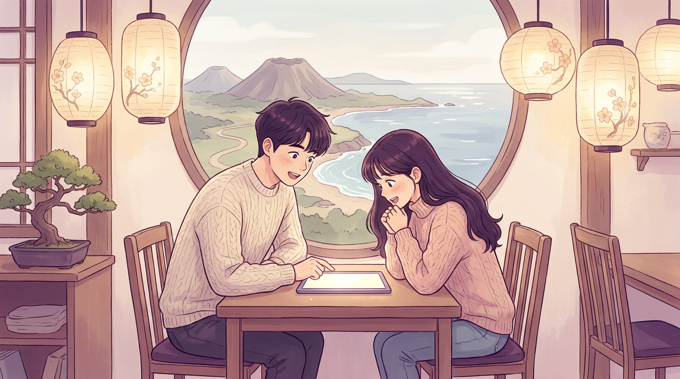MEEN and Choi Gye-seok's Webtoon 'Aeoreo' Teaser!