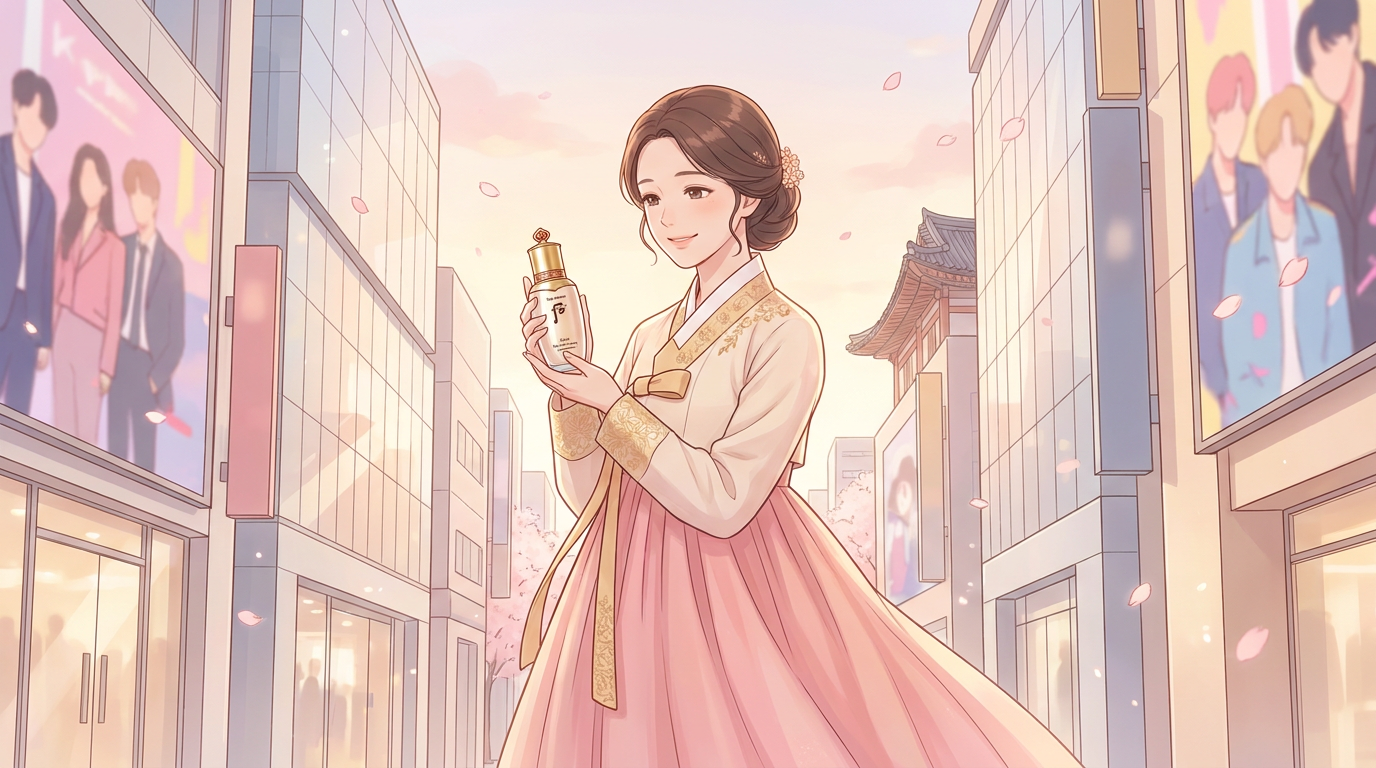 The Whoo Enters China's Longevity Beauty Market