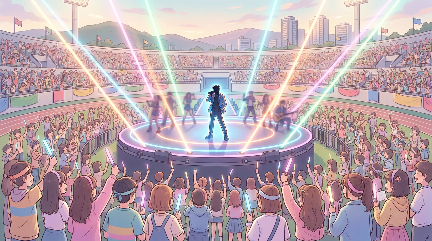 Lim Young-woong Kicks Off Stadium Concerts in Goyang!