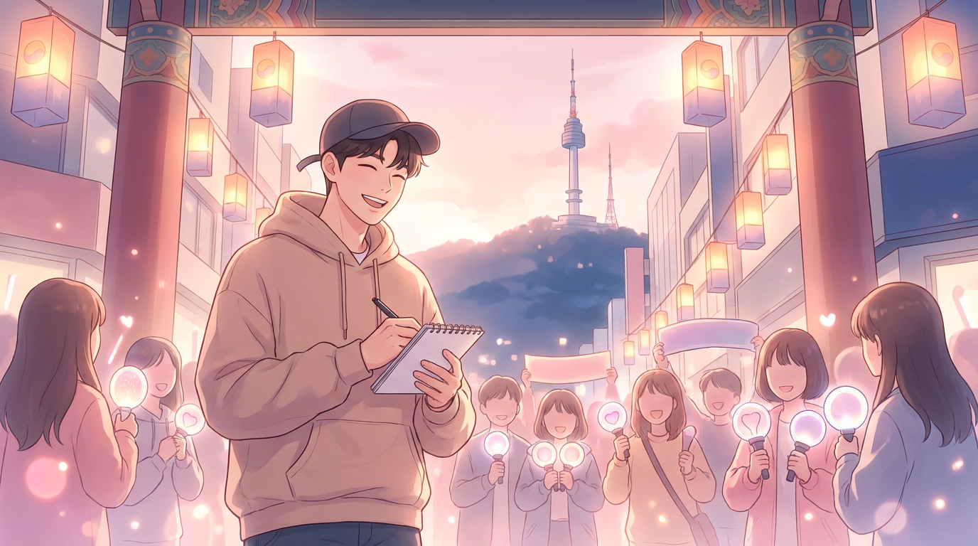 Yamada Rouseki Prepares for First Fan Meeting in Korea