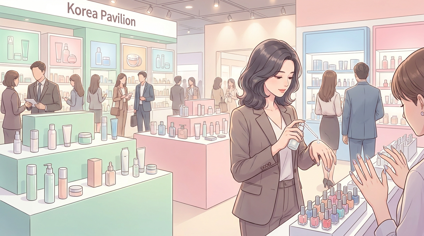 K-Beauty Brands Conquer Guangzhou CIBE Exhibition