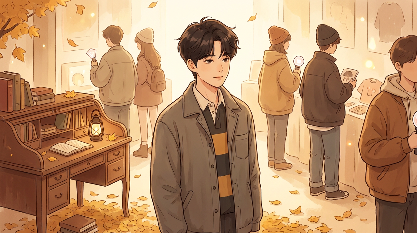 Soobin from TXT Transforms into Maturity for Autumn Campaign