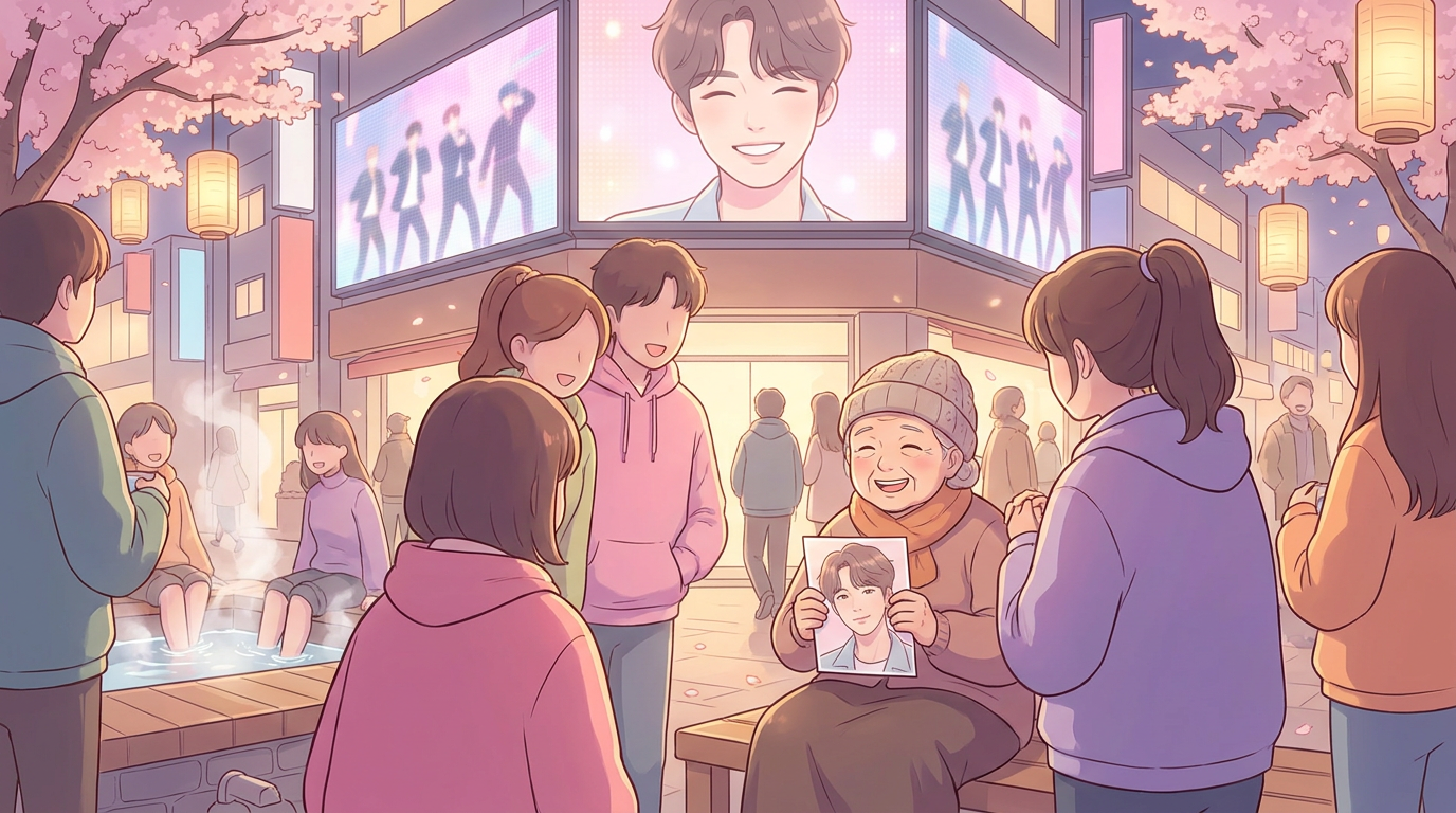BTS Jimin’s Fan Moves Heaven and Earth for Mom with Dementia