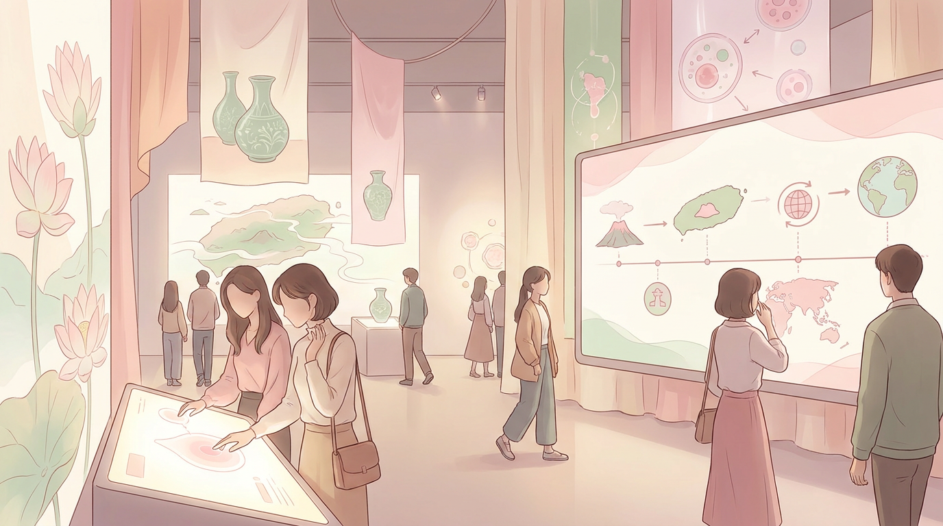K-Beauty Unfolding in New York Art Exhibition
