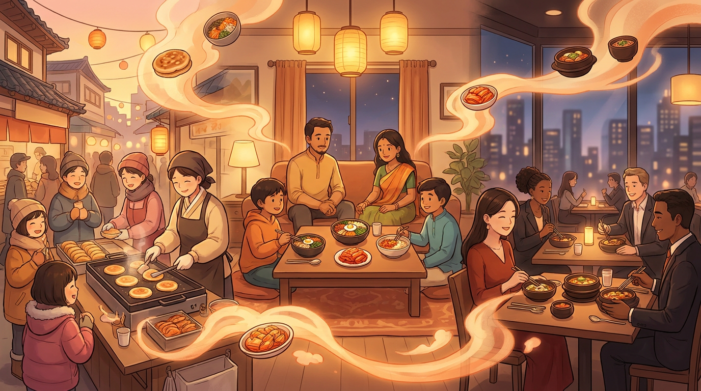 K-Food Takes the World by Storm: From India to New York!