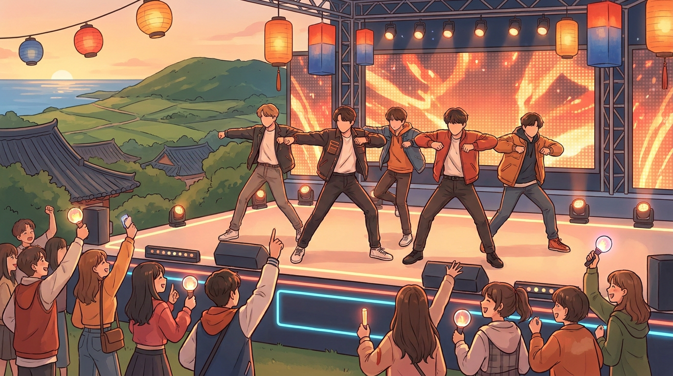 82Major Returns with 'Like Fire', Shaking Up the Stage