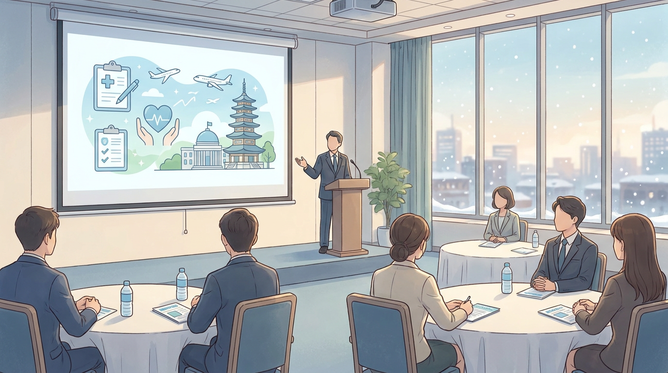 Busan South District's Medical Tourism Seminar Thrives in Almaty